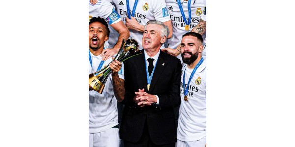 The White Rays fortsetter sin ære, Ancelotti leder Real Madrid mot fremtiden